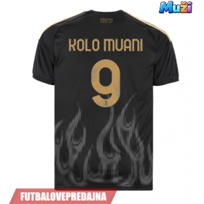 Lacne Muži Futbalové dres Juventus Randal Kolo Muani #9 2026-27 Krátky Rukáv - Tretina